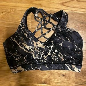 CVG Butterfly Sports Bra small